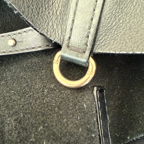 Authentic Carolina Herrera Medium Matryoshka Handbag. Black. Great condition! - Picture 5 of 11
